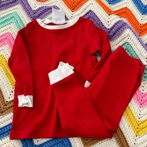 Bella Bliss Red Pjs